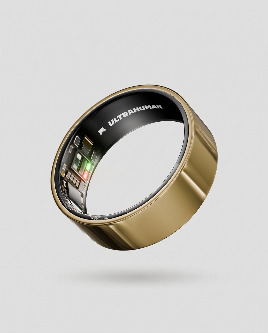 Ultrahuman Ring AIR in Bionic Gold
