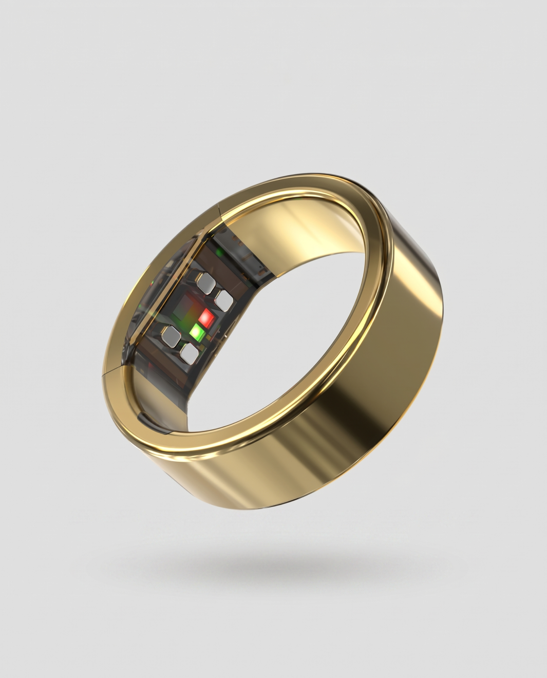 Ultrahuman Ring PRO in Bionic Gold