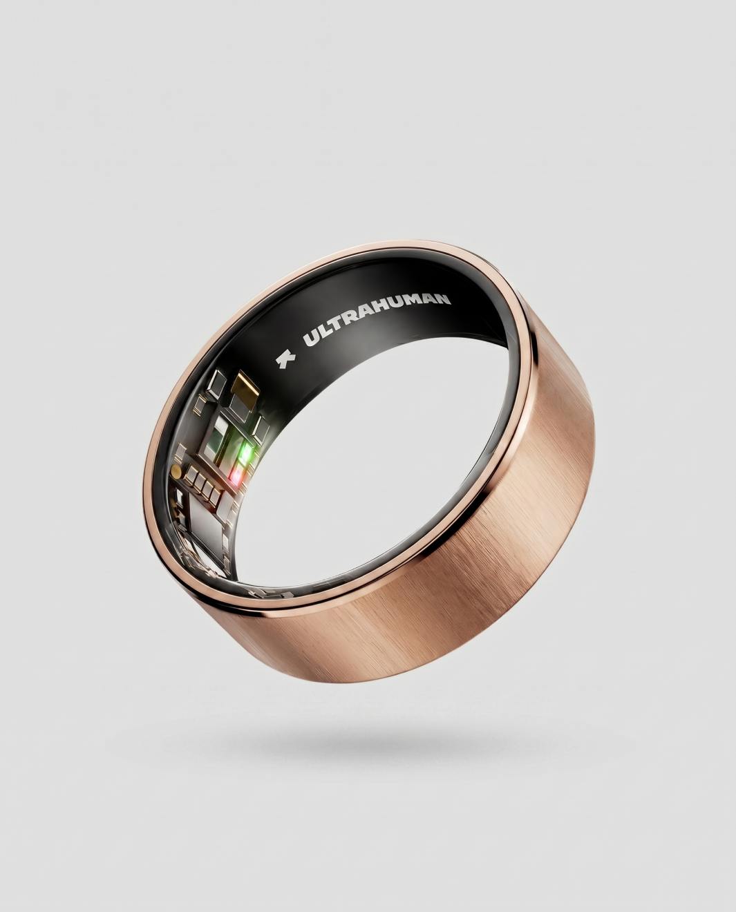 Ultrahuman Ring Rare in Desert Rose
